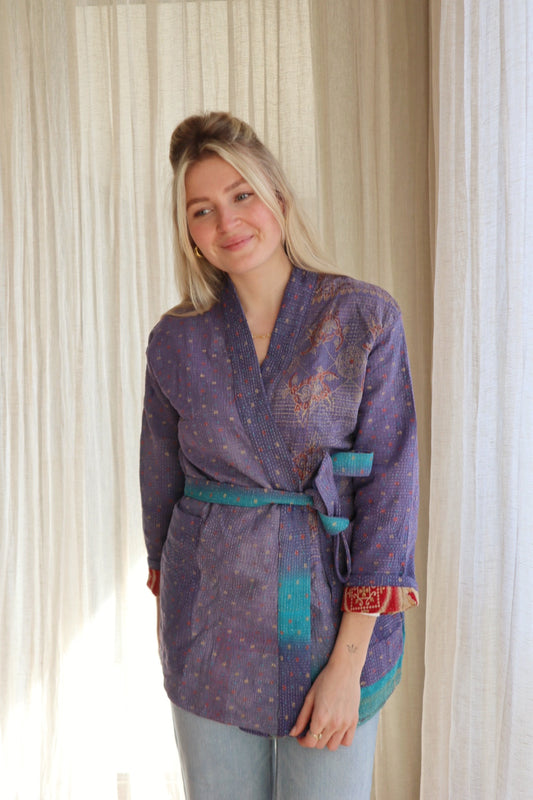 Kantha kimono NO.4