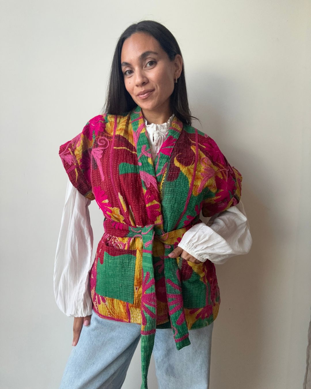 Suzani jacket NO.1