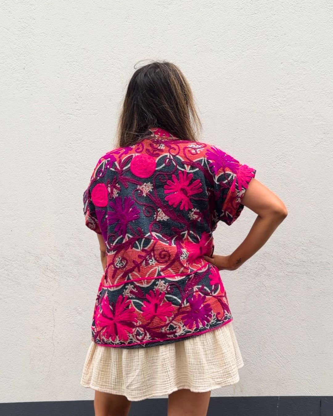 Suzani jacket NO.1