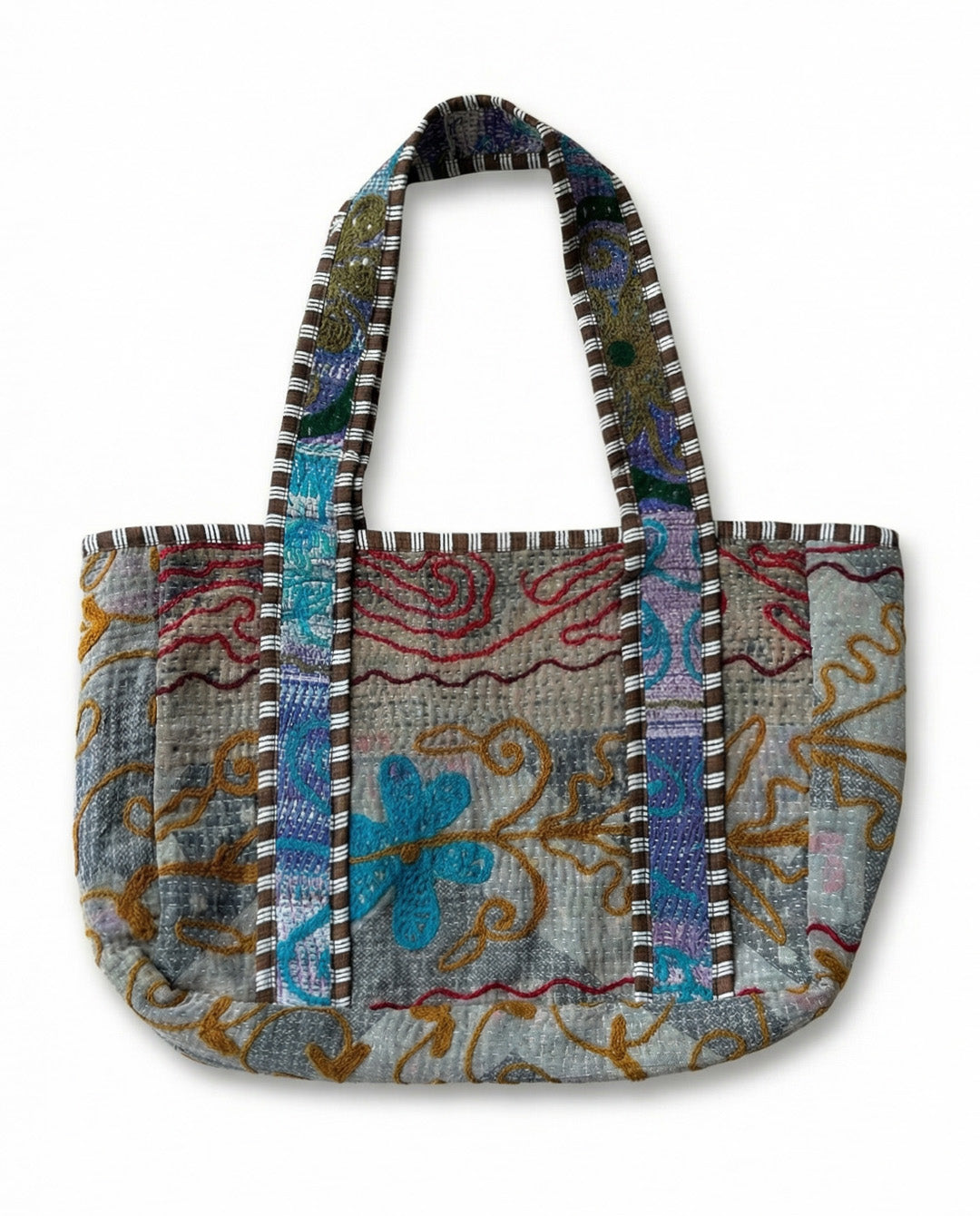 Suzani midi-bag NO.9