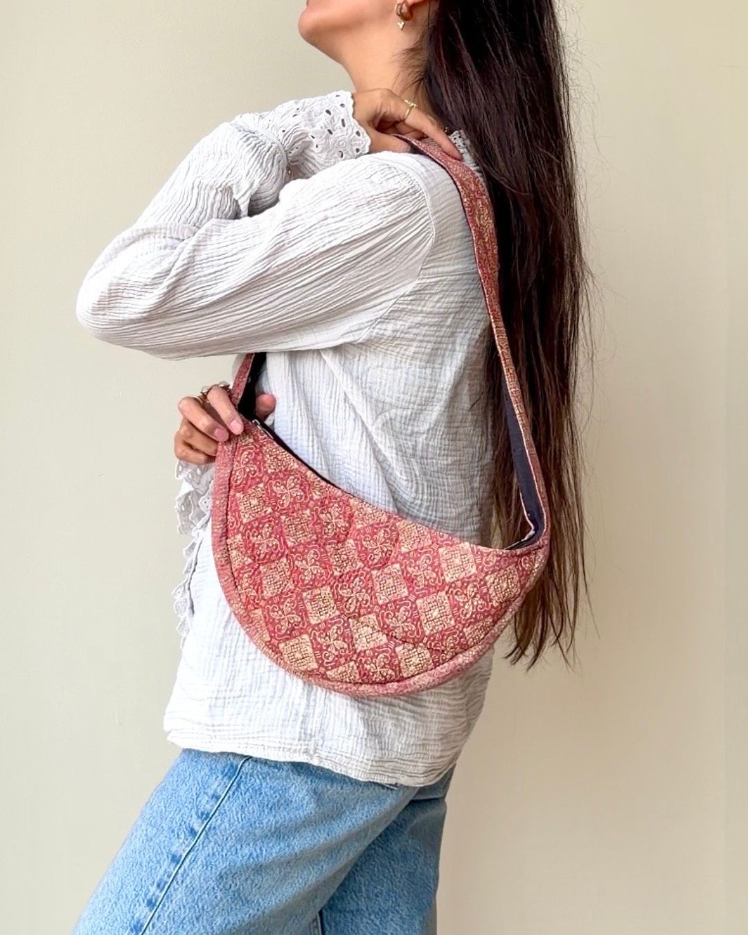 Crossbody bag small NO.23