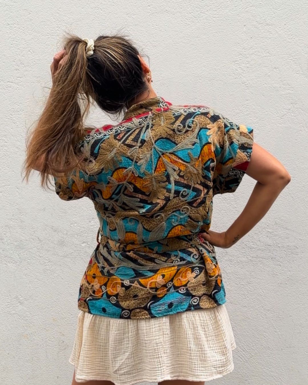 Suzani jacket NO.1