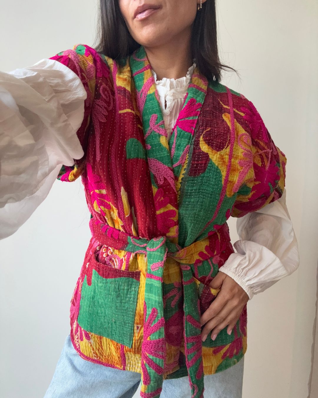 Suzani jacket NO.1