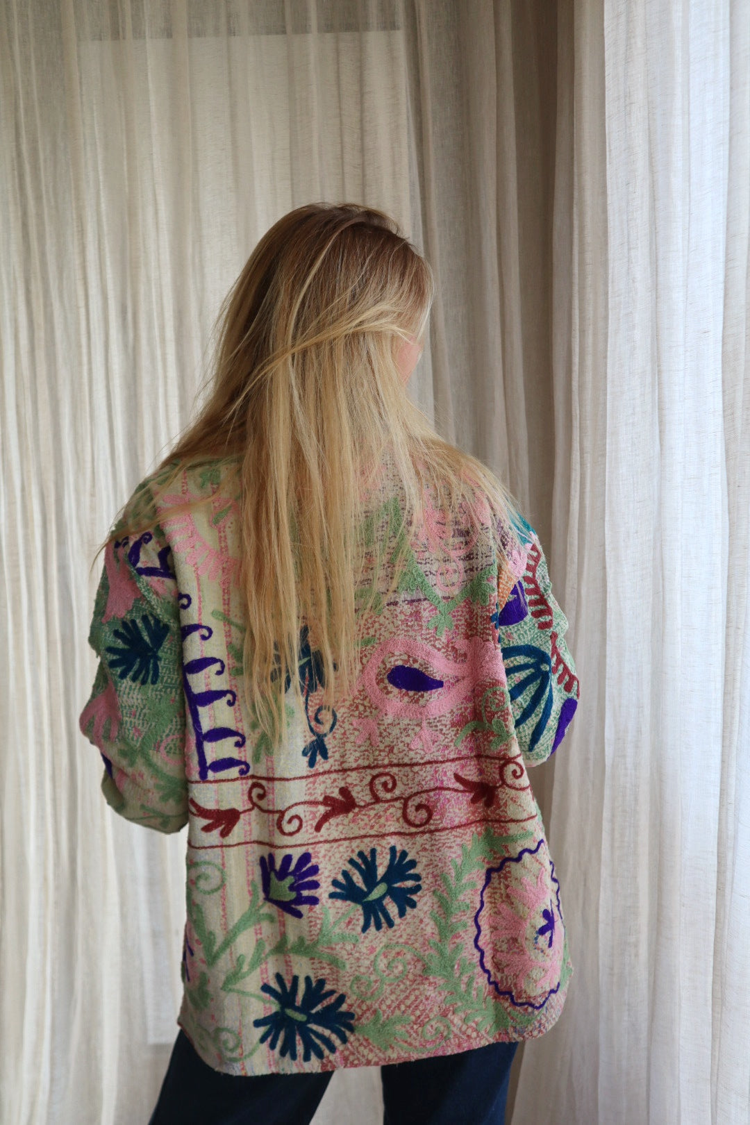 Suzani jacket NO.1