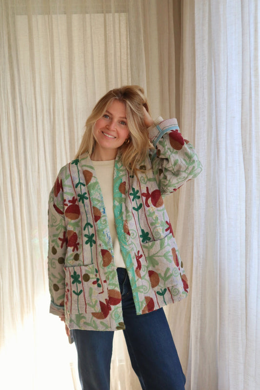 Suzani jacket NO.1