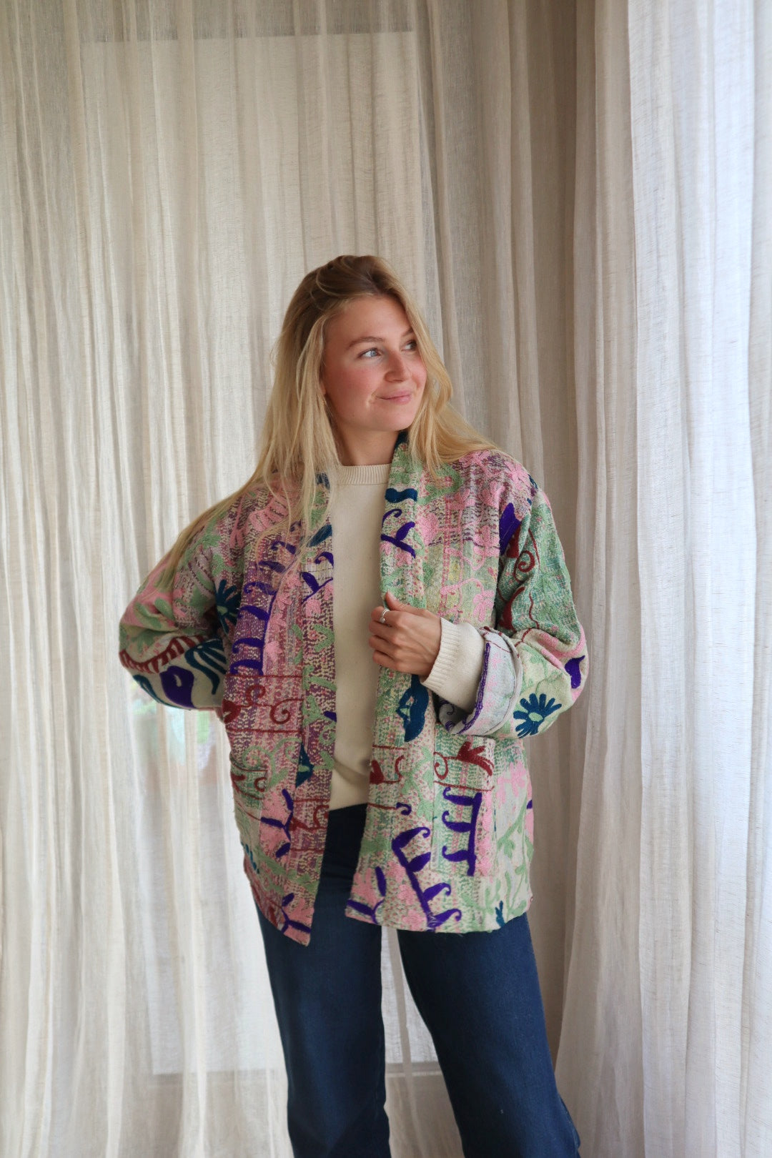 Suzani jacket NO.1