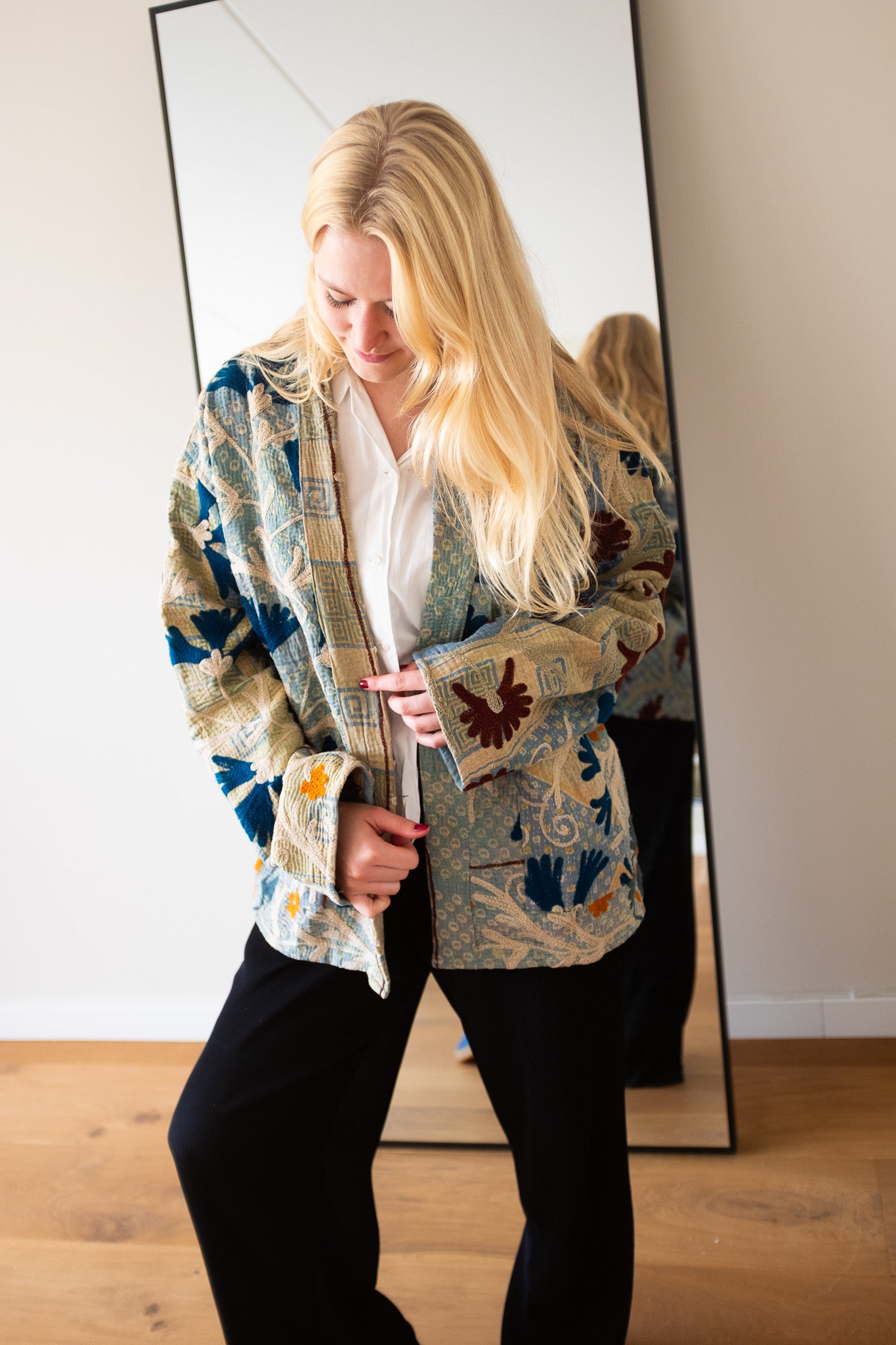 Suzani jacket NO.1