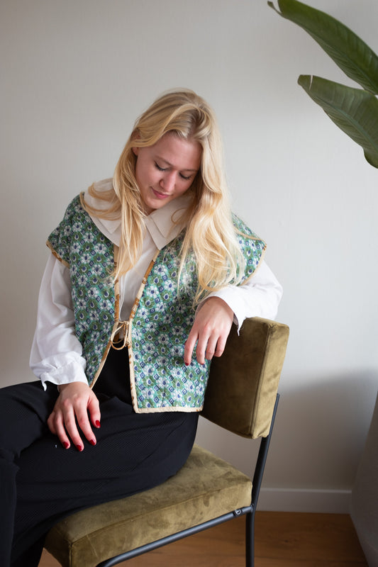 Reversible waistcoat NO.1