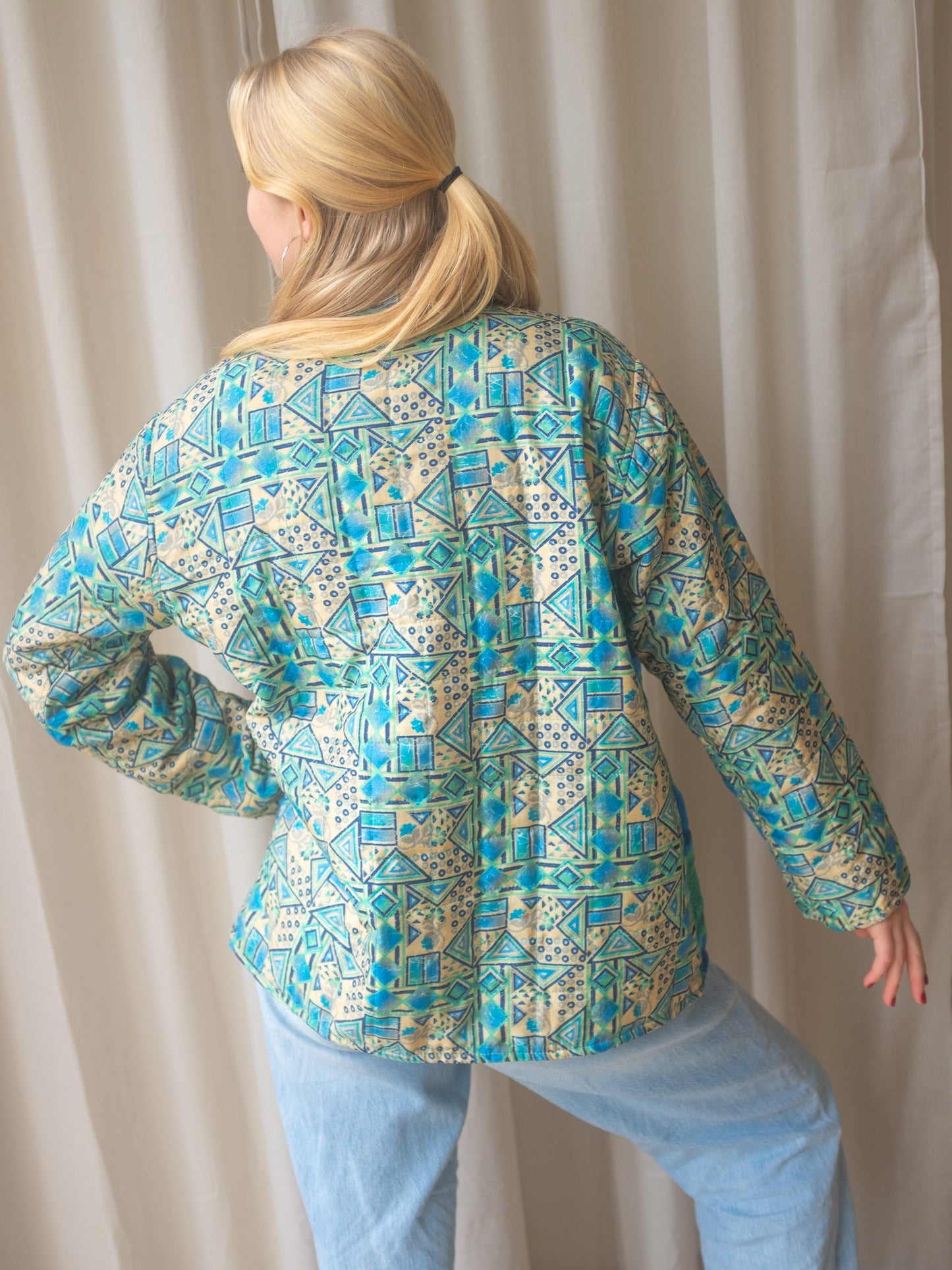 Silk Sari Jacket NO.2