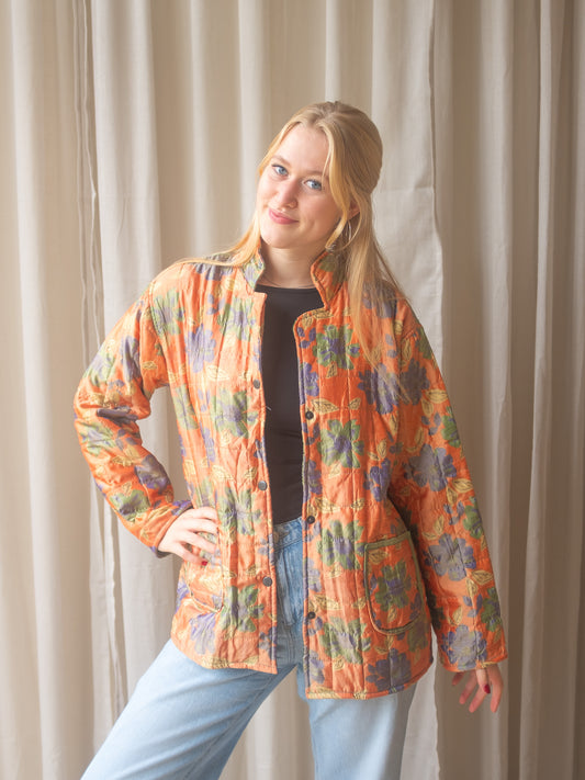 Silk Sari Jacket NO.2