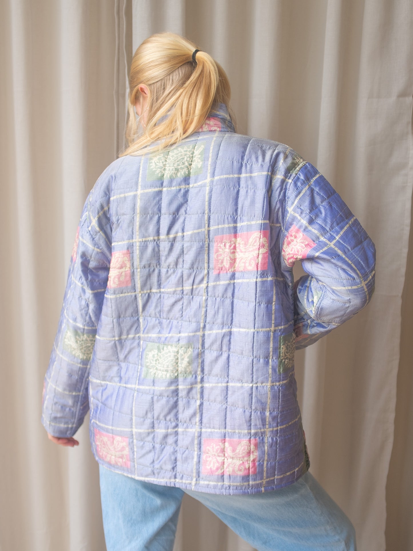 Silk Sari Jacket NO.2