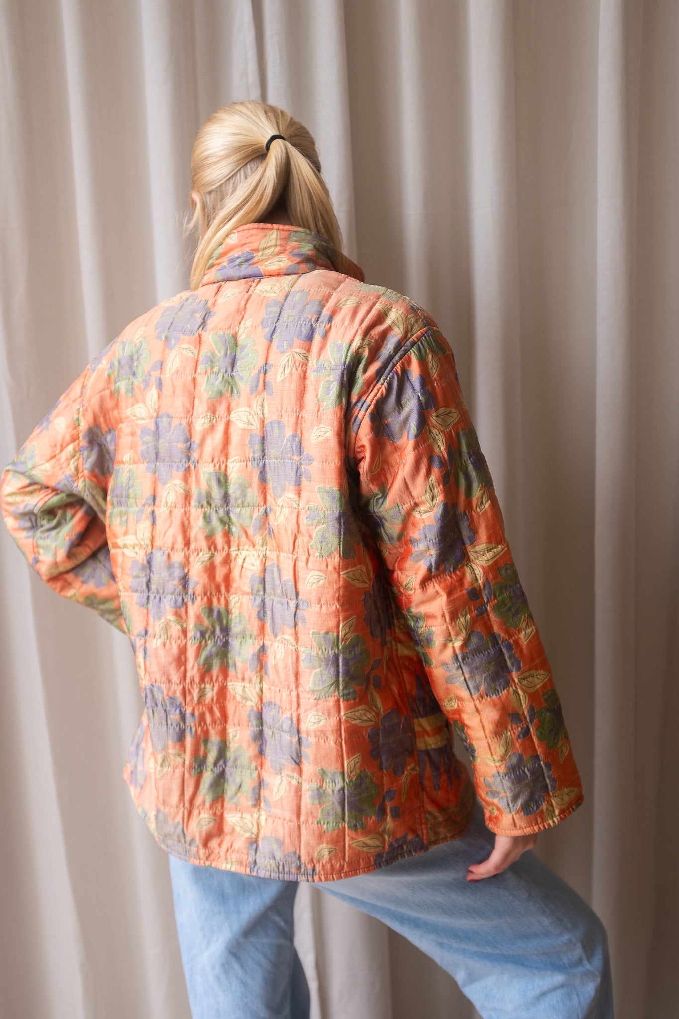 Silk Sari Jacket NO.2