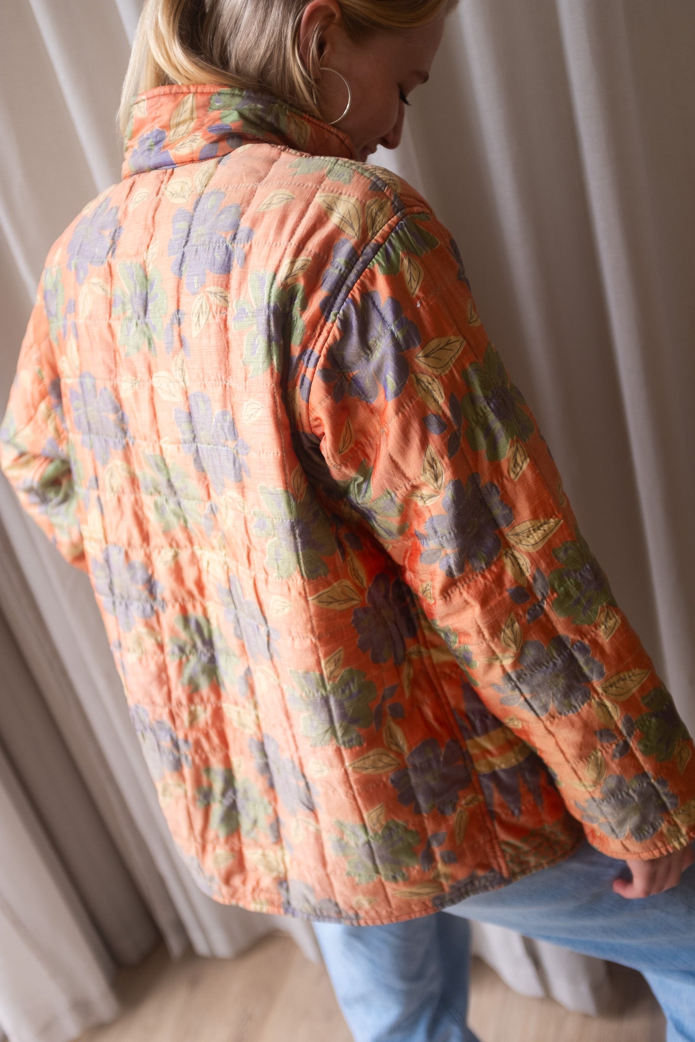 Silk Sari Jacket NO.2