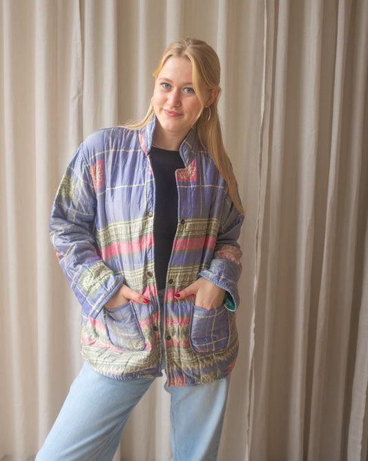 Silk Sari Jacket NO.2