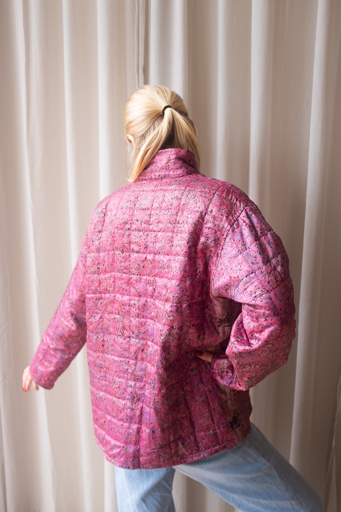 Silk Sari Jacket NO.2