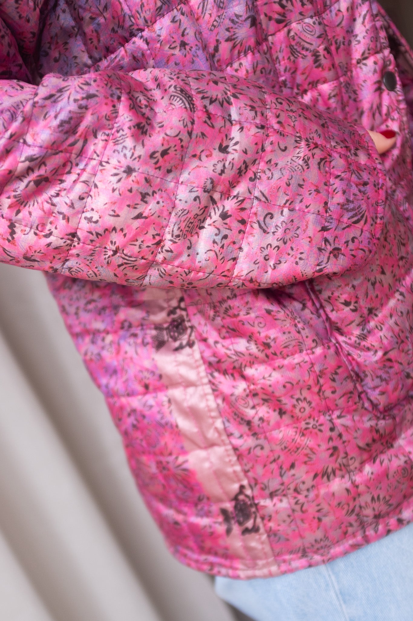 Silk Sari Jacket NO.2