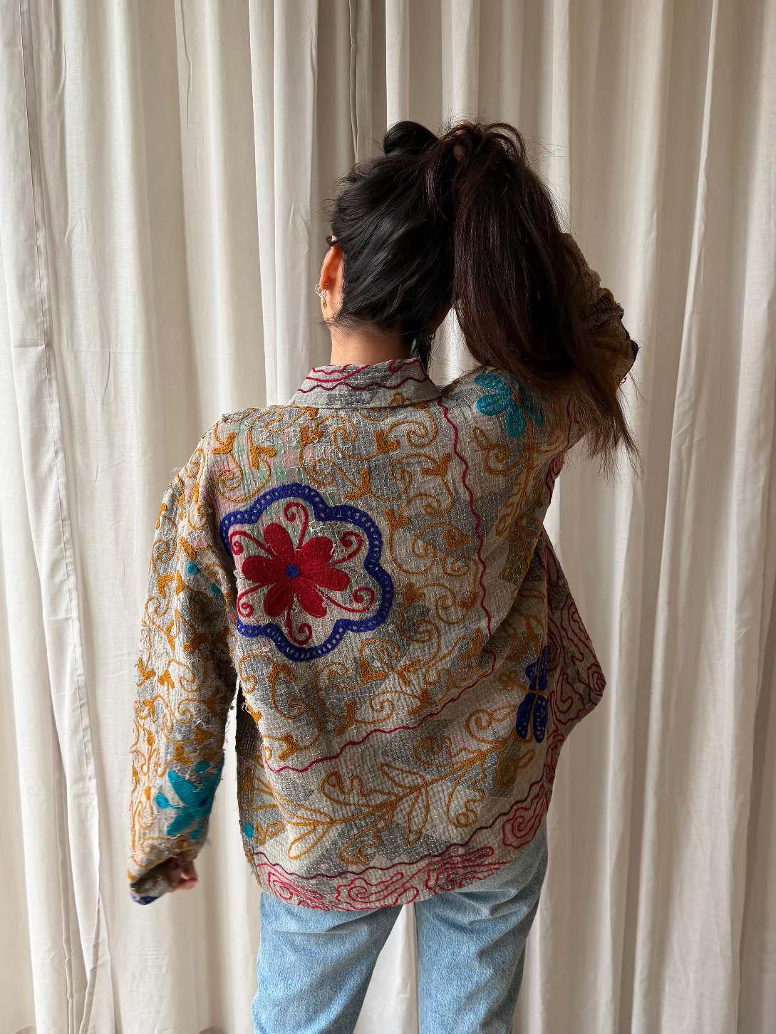 Suzani jacket NO.1