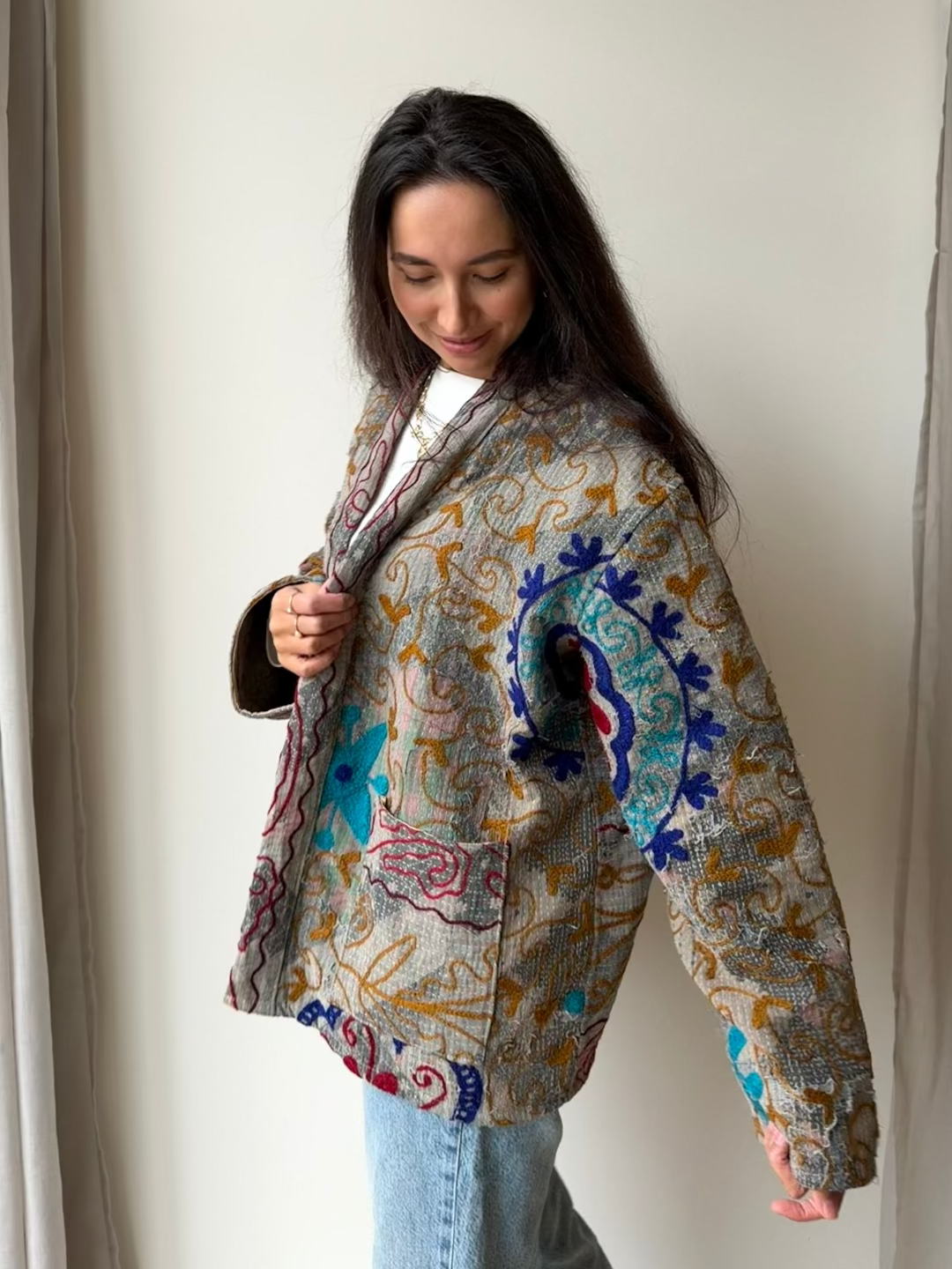 Suzani jacket NO.1