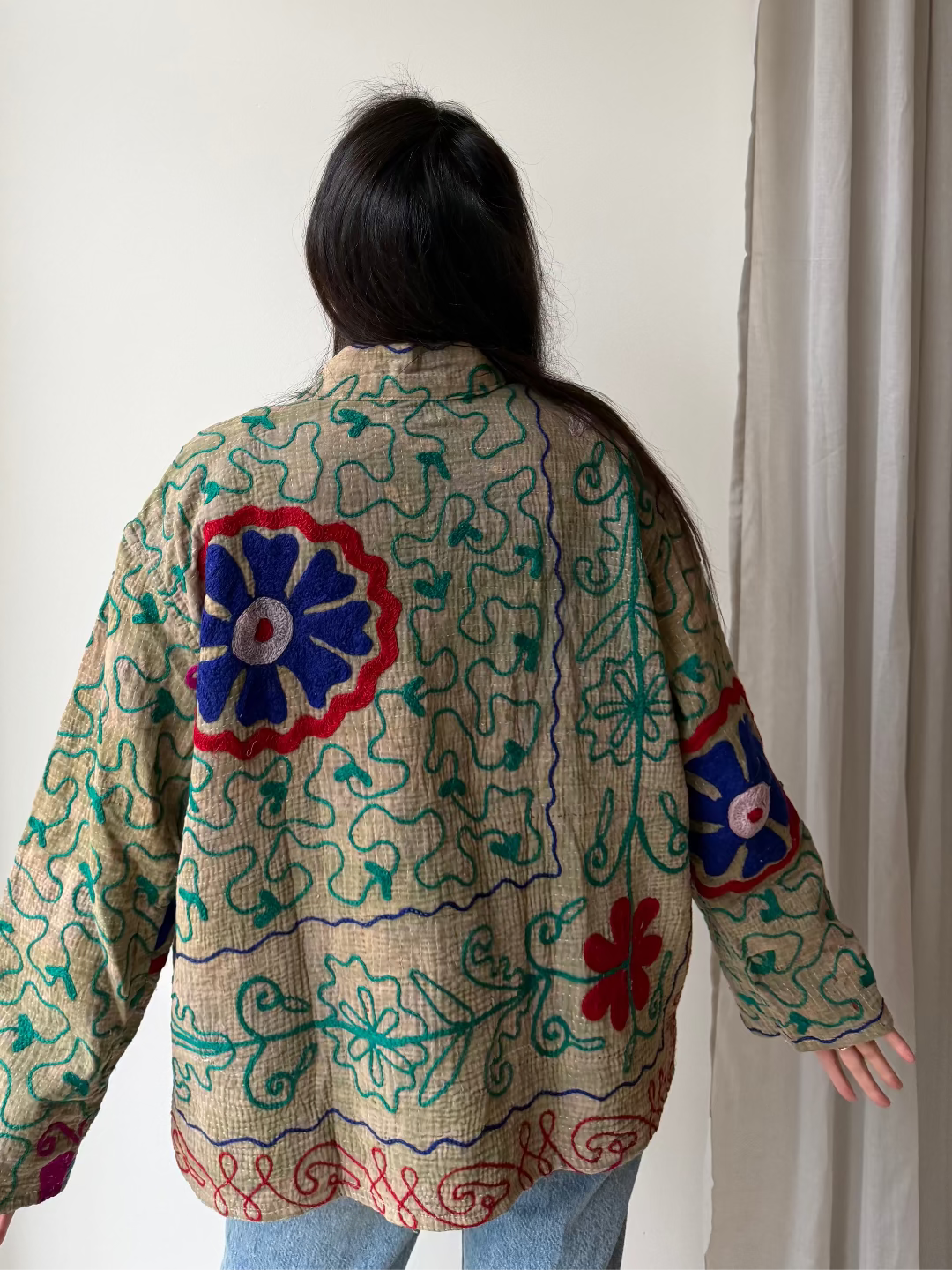 Suzani jacket NO.1