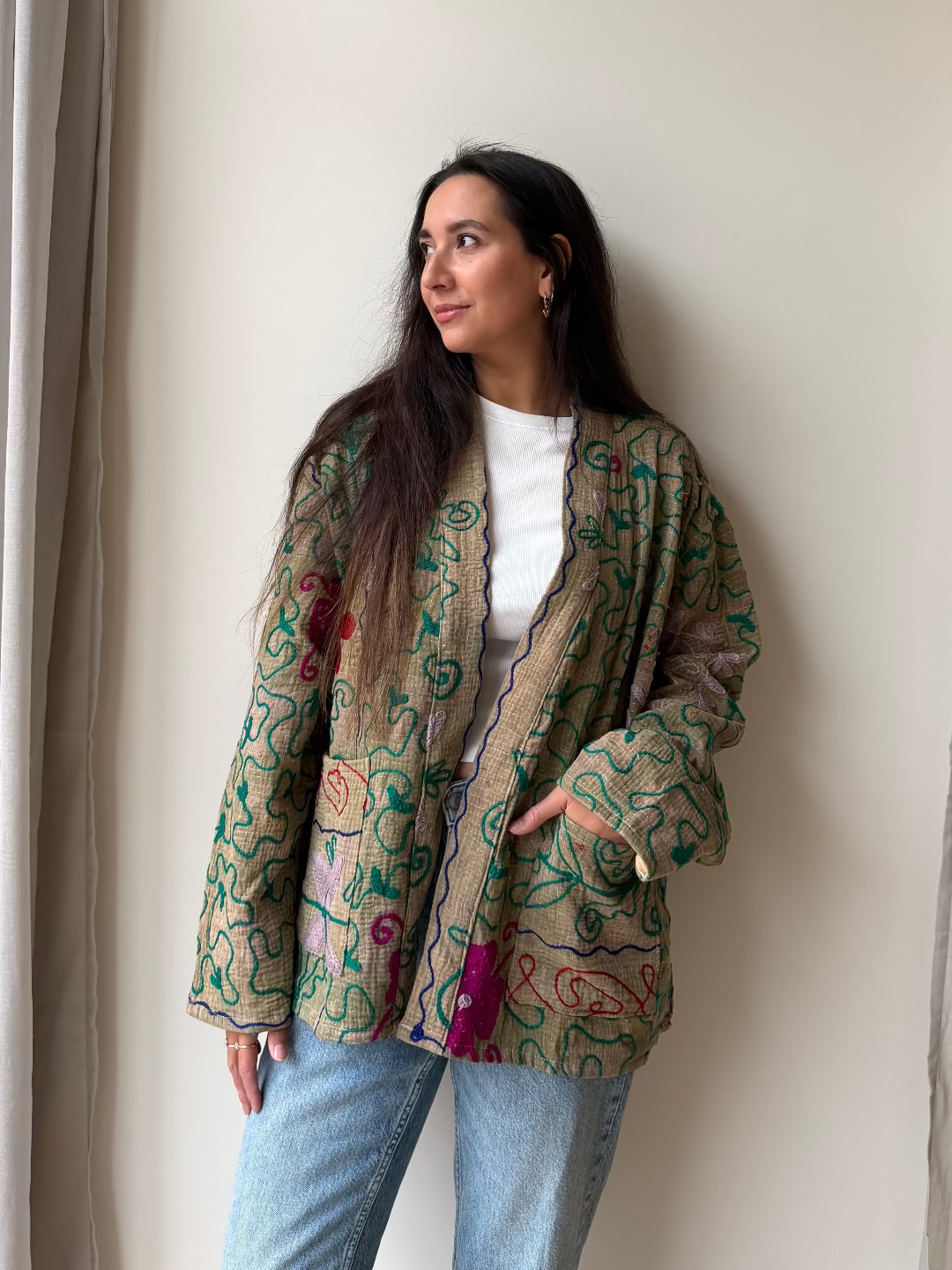 Suzani jacket NO.1