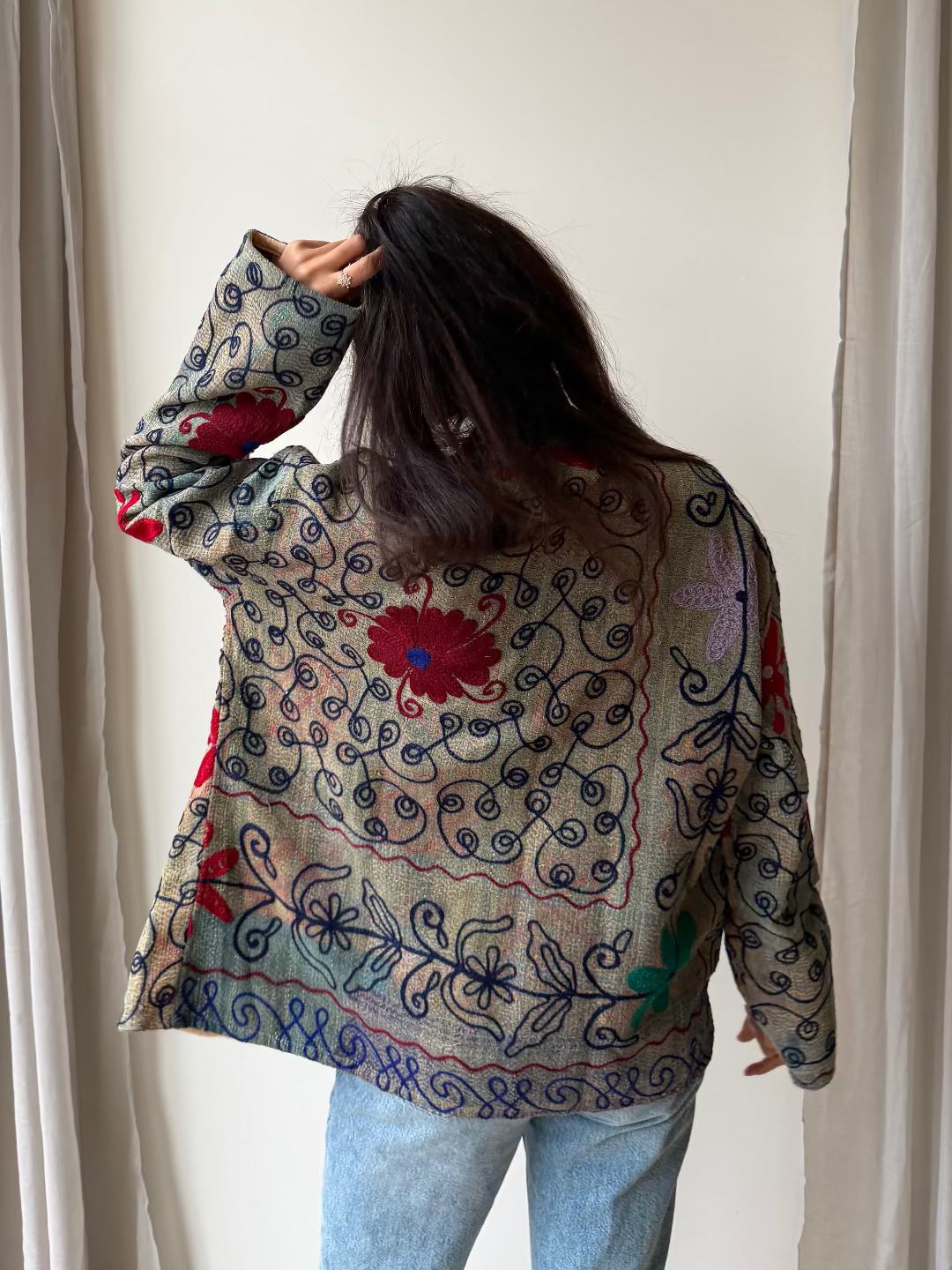 Suzani jacket NO.1