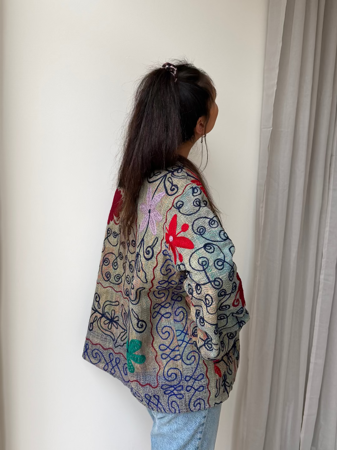 Suzani jacket NO.1