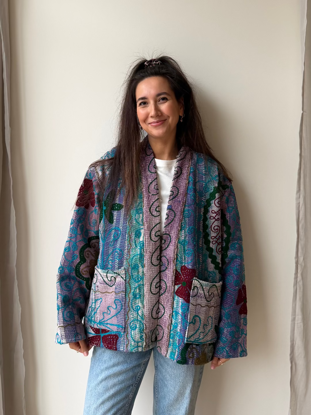 Suzani jacket NO.1