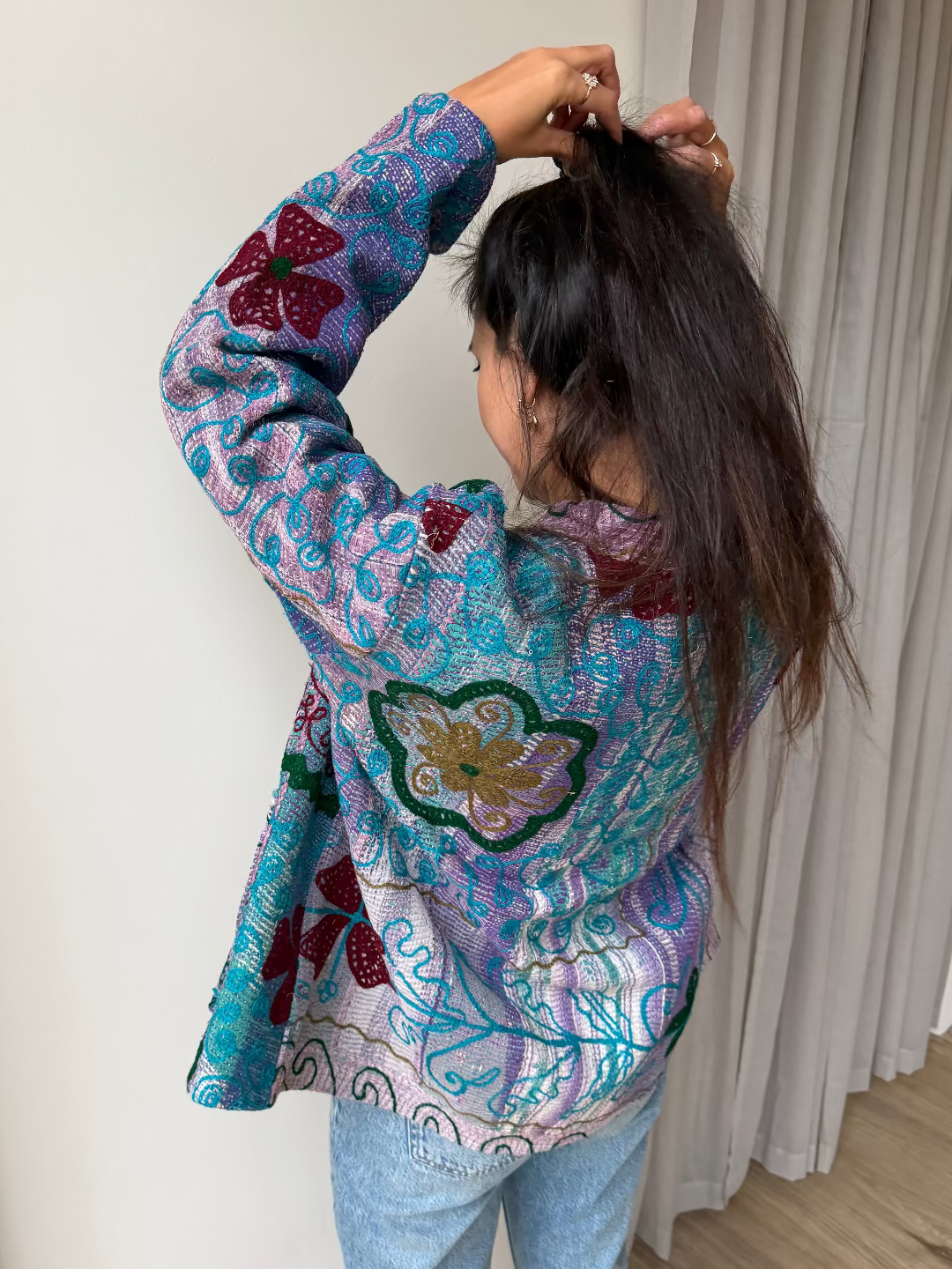 Suzani jacket NO.1