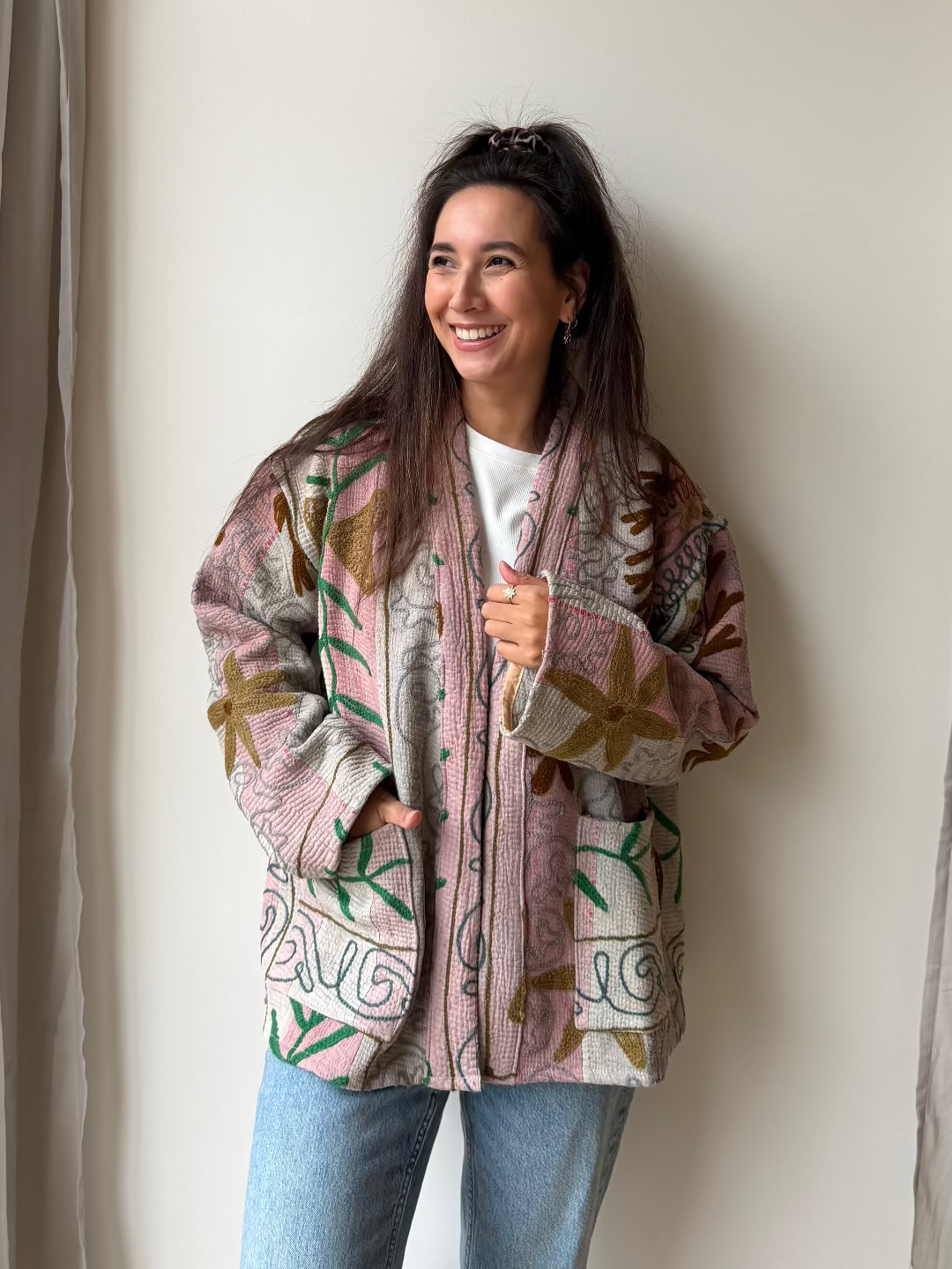 Suzani jacket NO.1