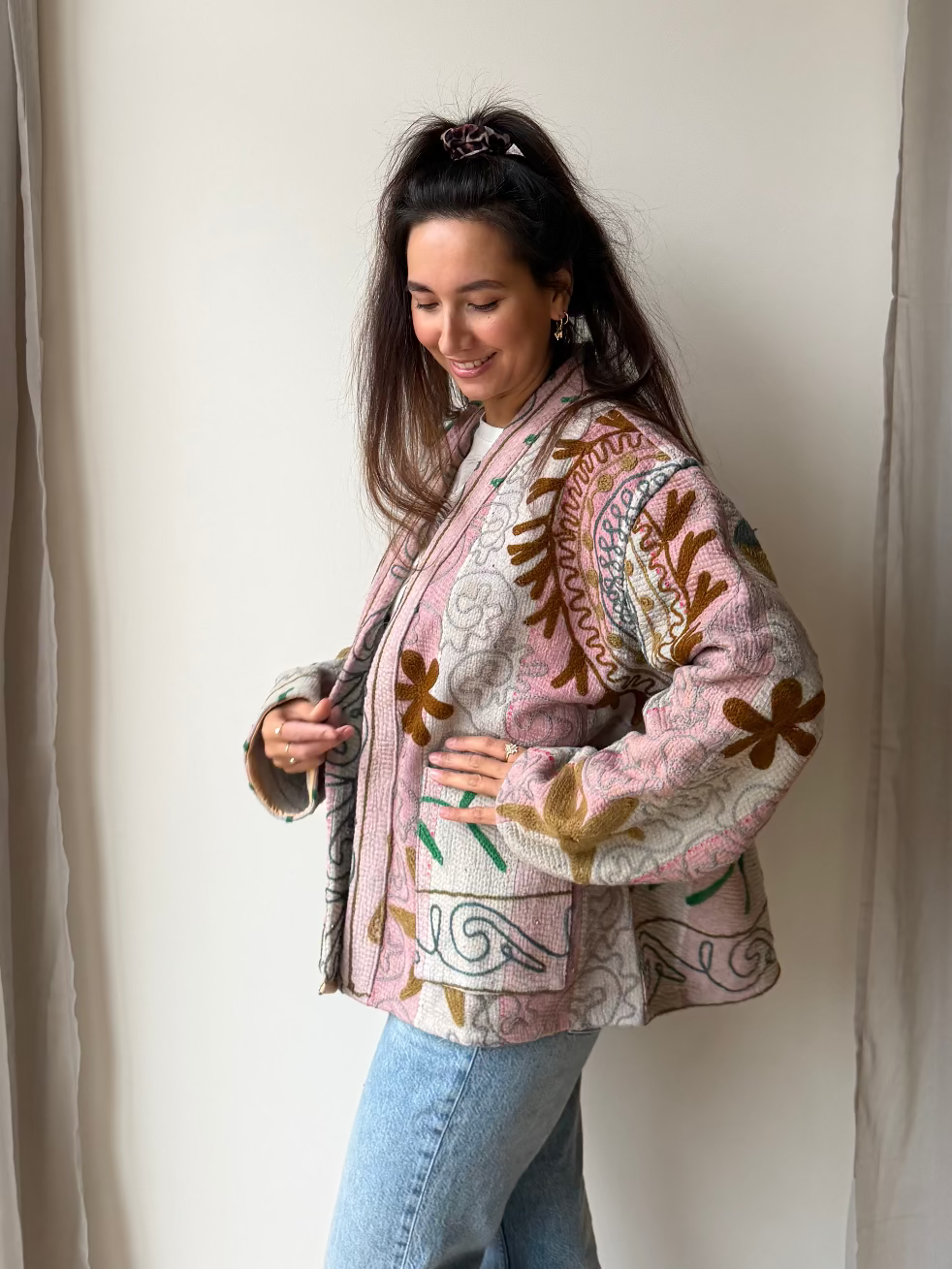 Suzani jacket NO.1