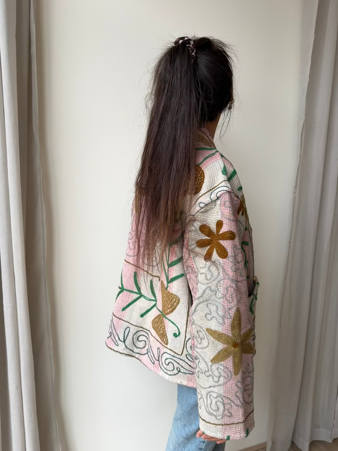 Suzani jacket NO.1