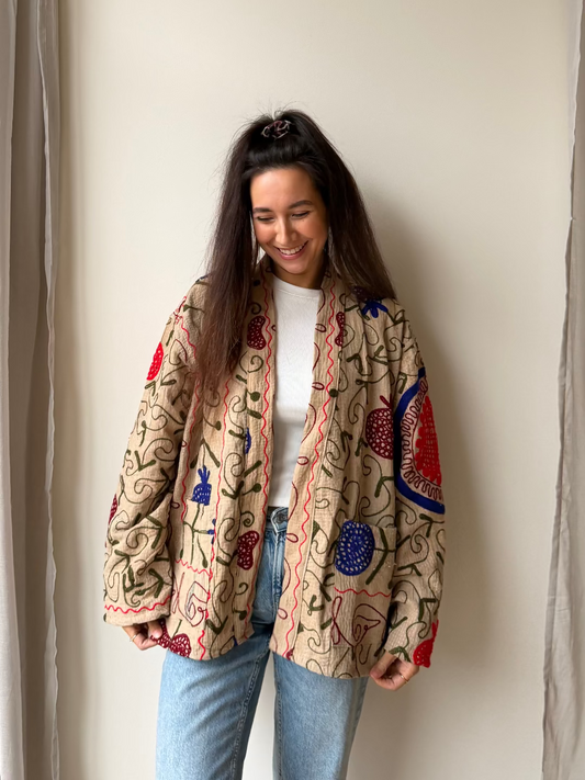 Suzani jacket NO.1