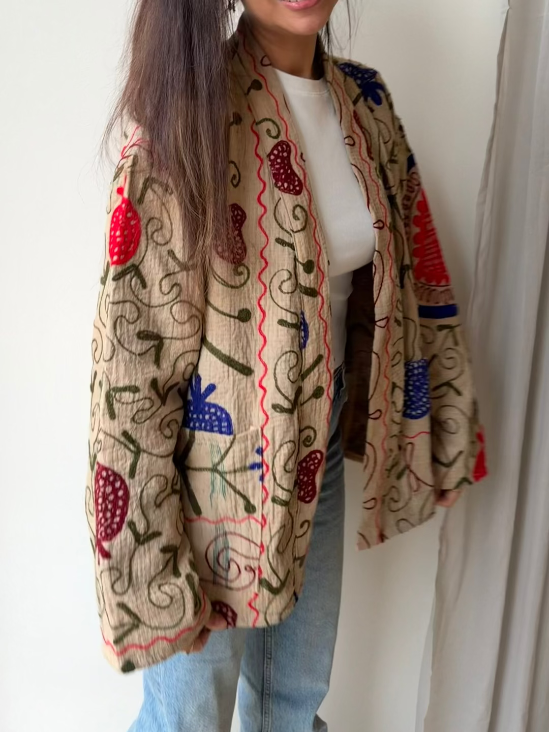 Suzani jacket NO.1