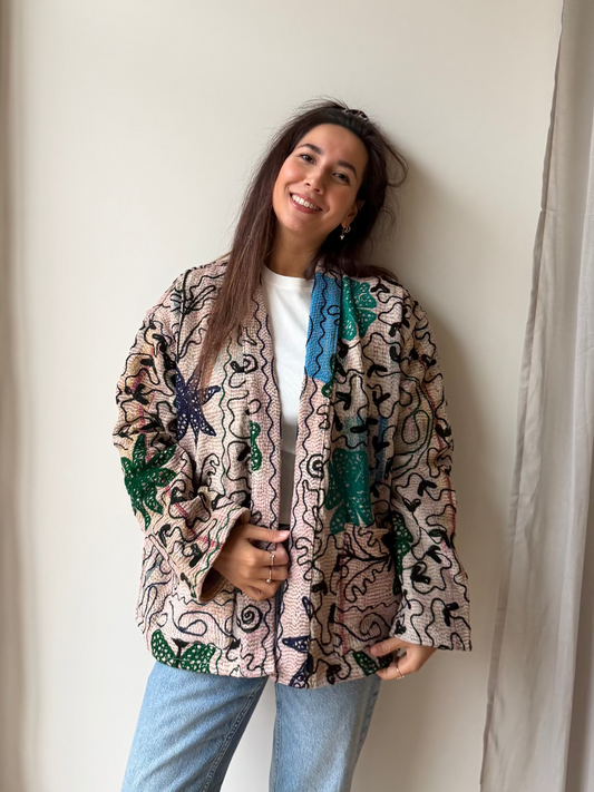 Suzani jacket NO.1