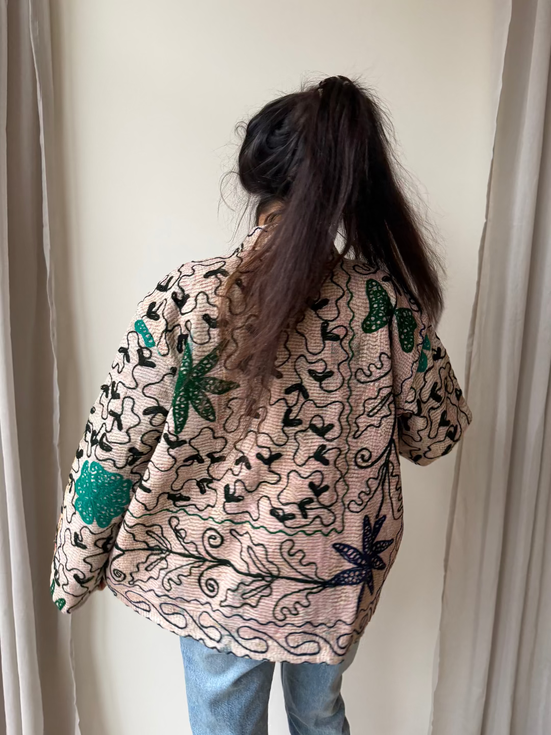 Suzani jacket NO.1