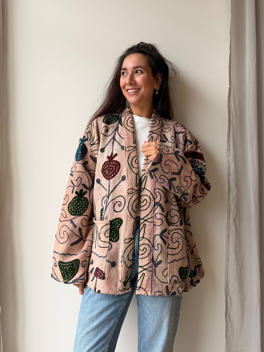 Suzani jacket NO.1