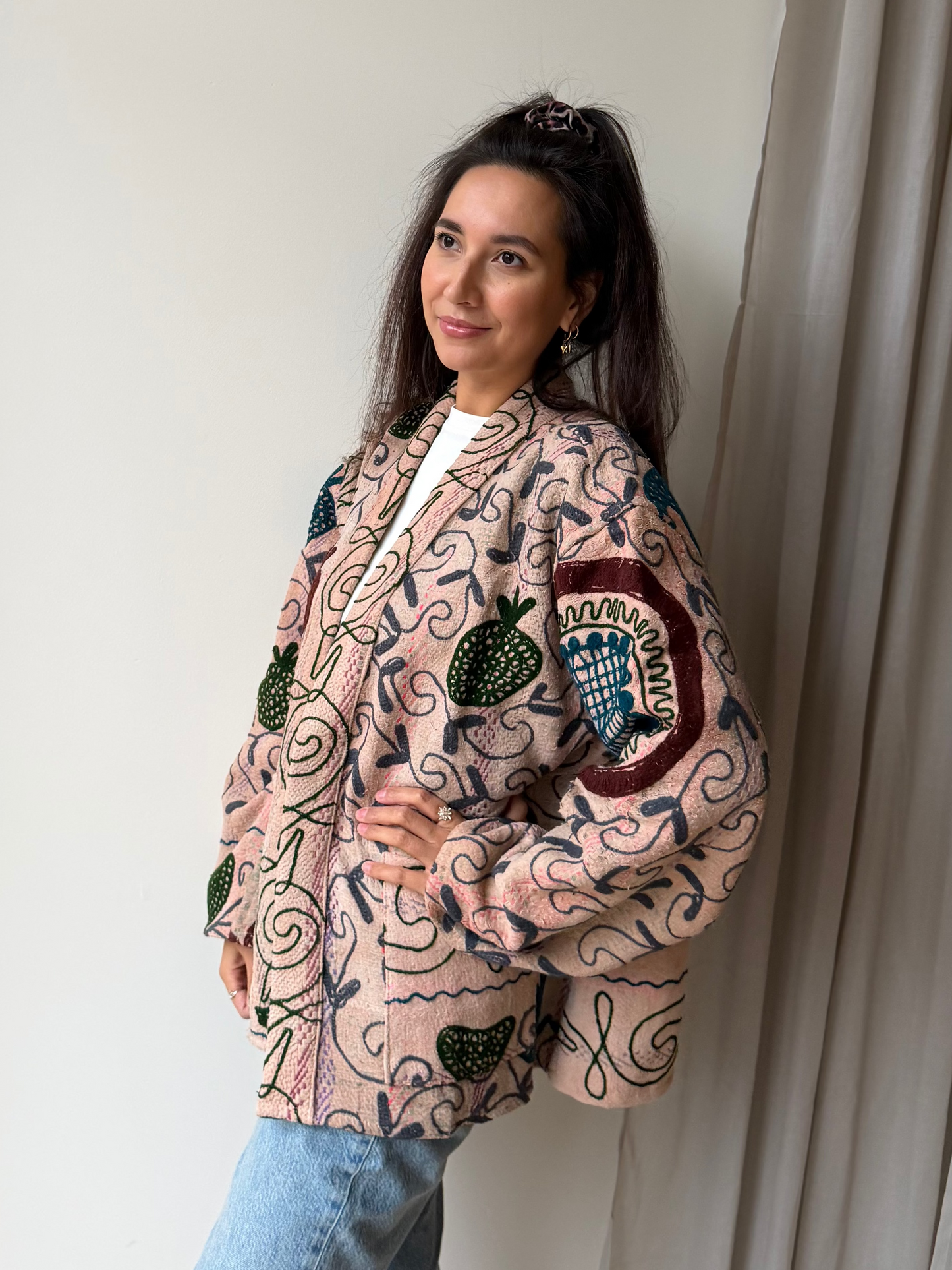 Suzani jacket NO.1