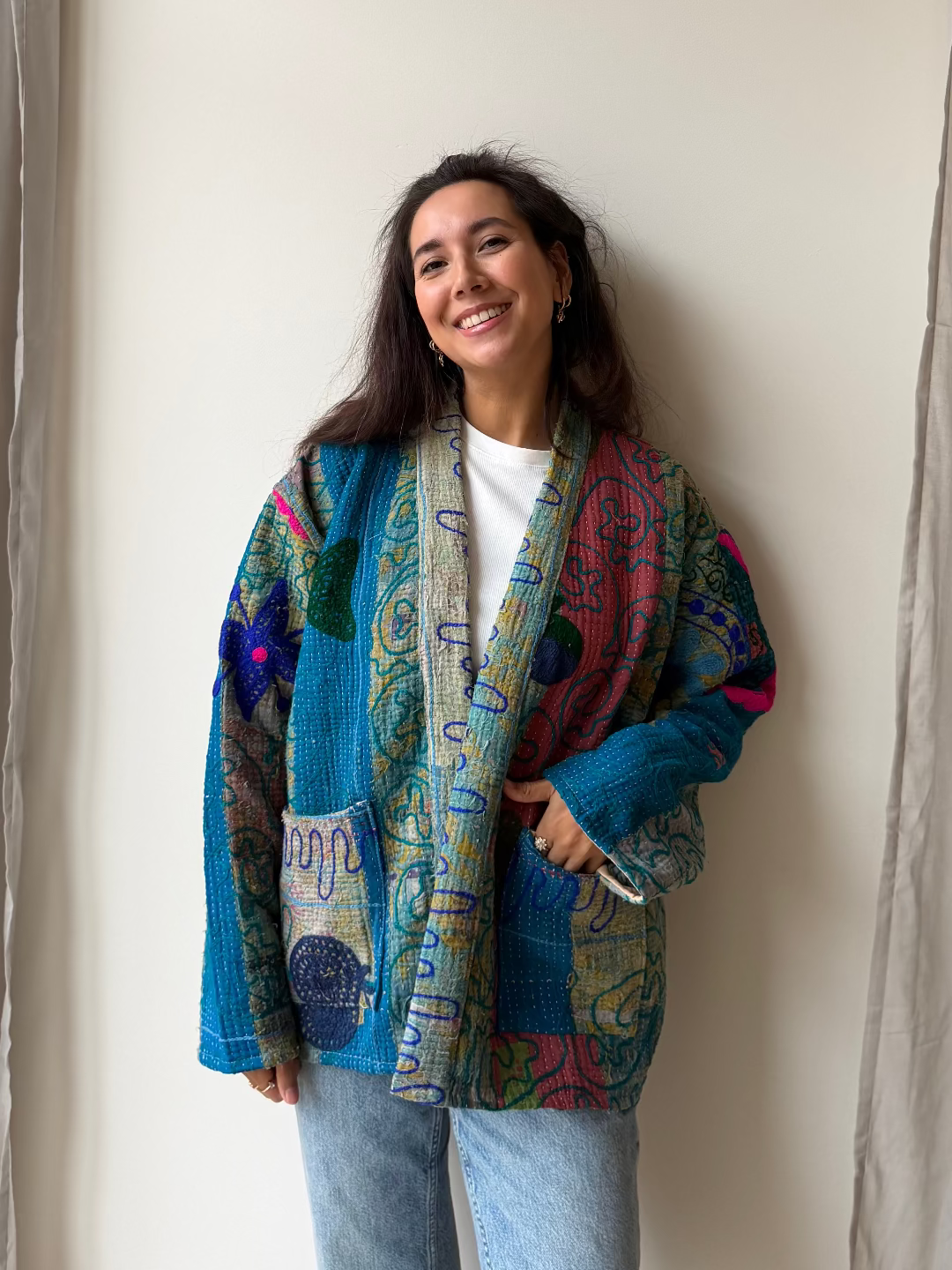 Suzani jacket NO.1