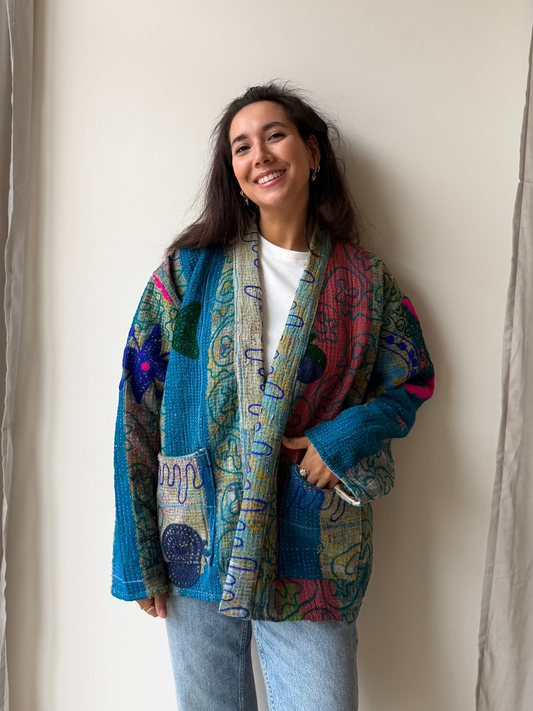 Suzani jacket NO.1