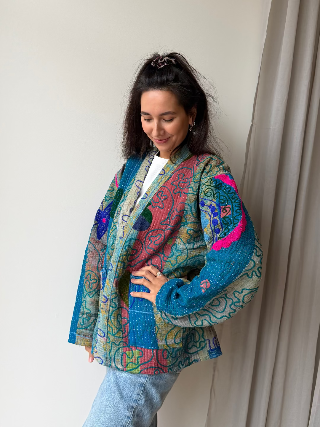 Suzani jacket NO.1
