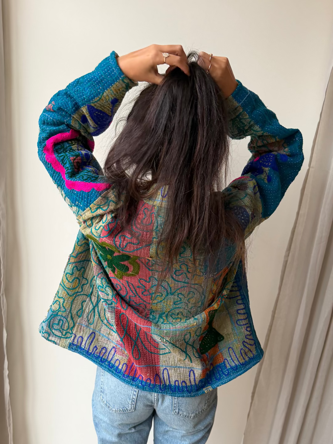Suzani jacket NO.1
