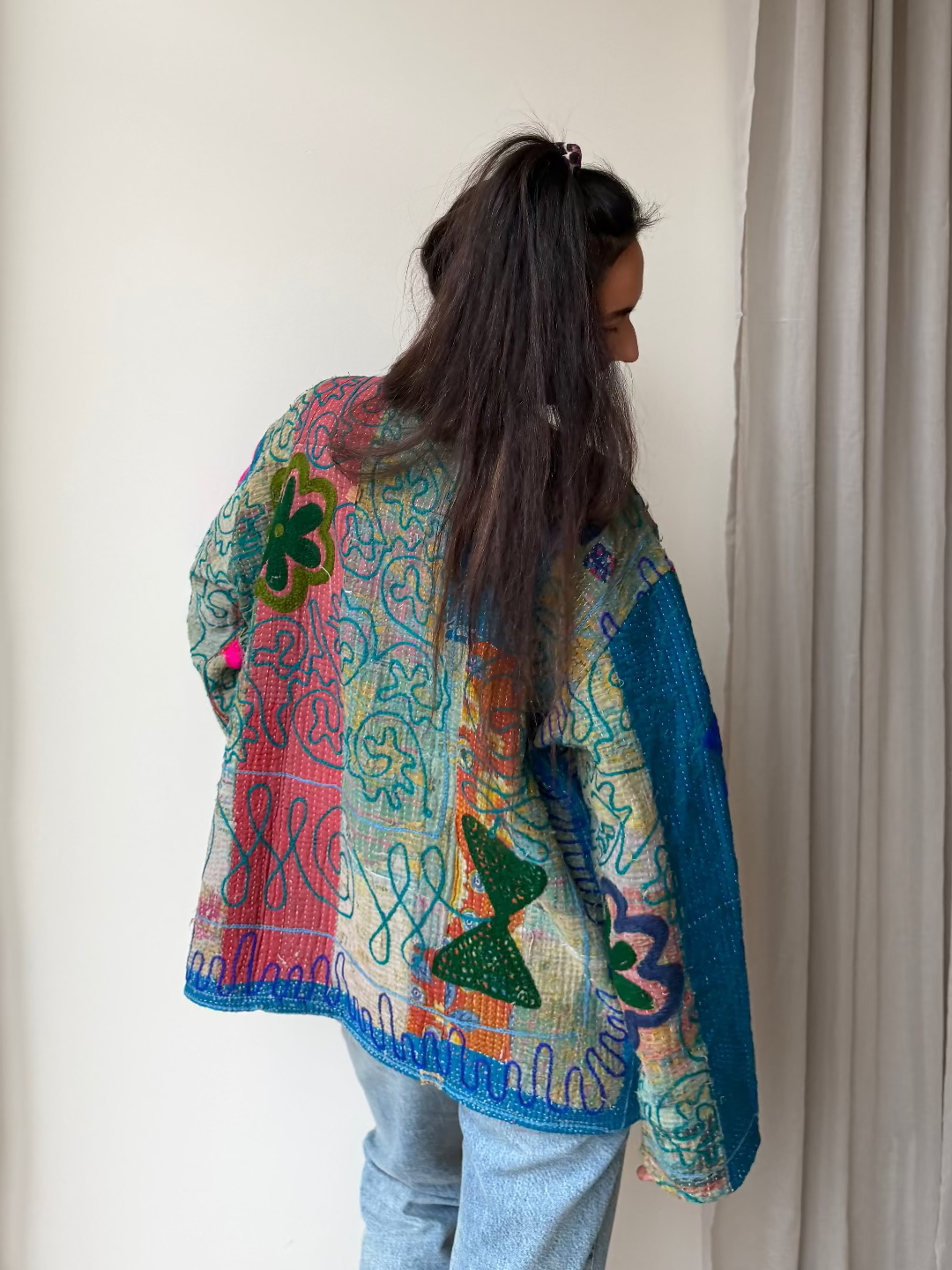 Suzani jacket NO.1