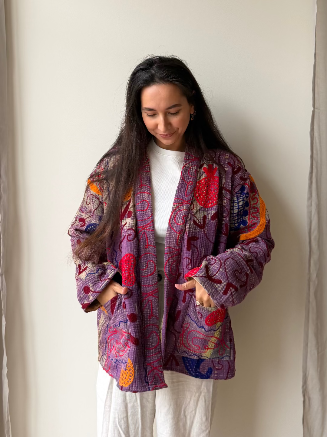 Suzani jacket NO.1