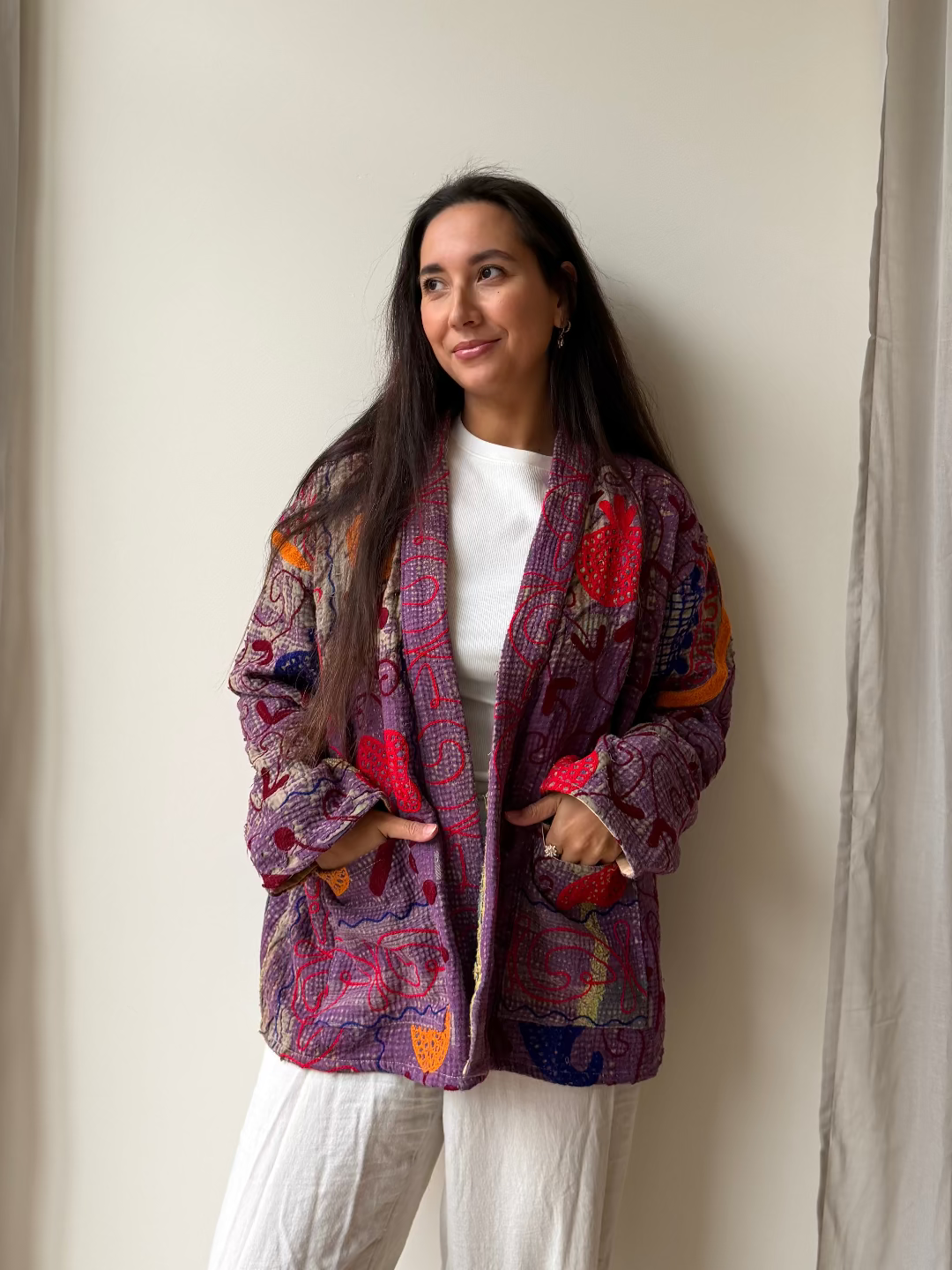 Suzani jacket NO.1