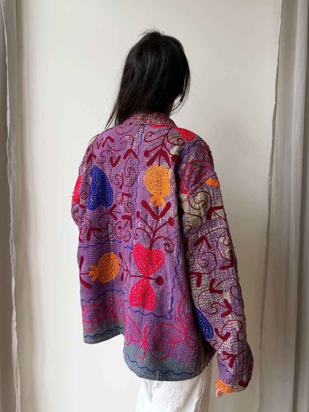 Suzani jacket NO.1