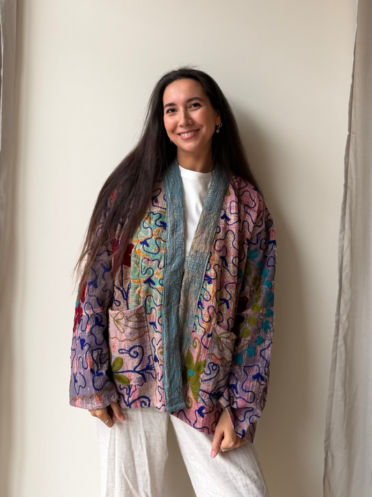 Suzani jacket NO.1