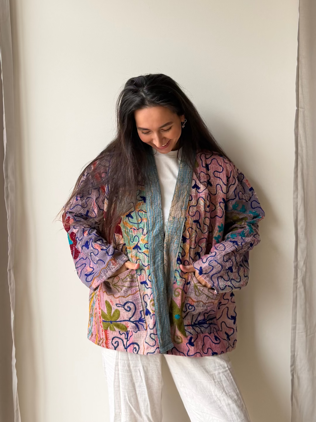Suzani jacket NO.1