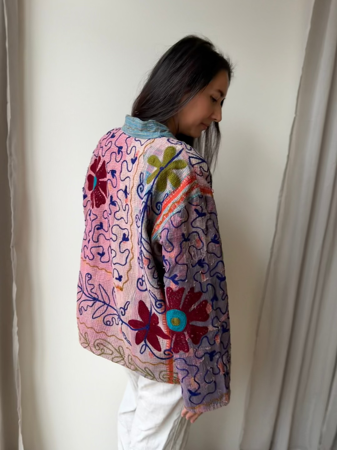 Suzani jacket NO.1
