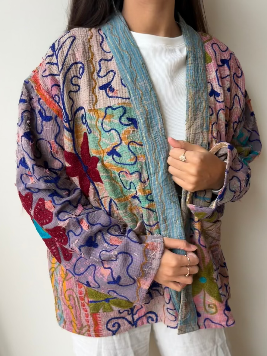 Suzani jacket NO.1