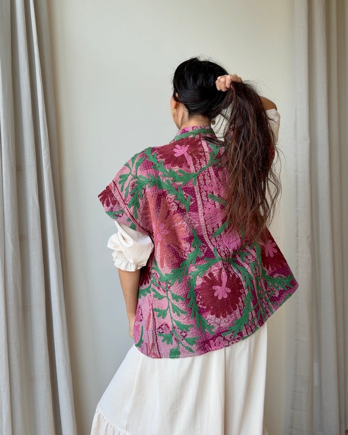 Suzani jacket NO.1